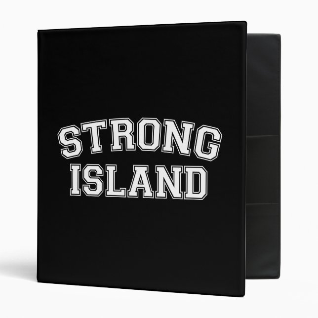 Strong Island, NYC, USA Binder (Front/Inside)