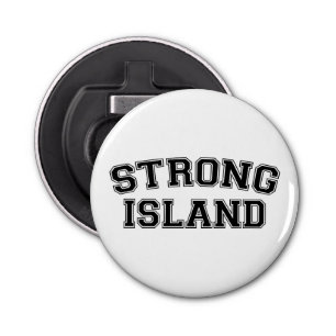 Strong Island, NYC, USA Bottle Opener