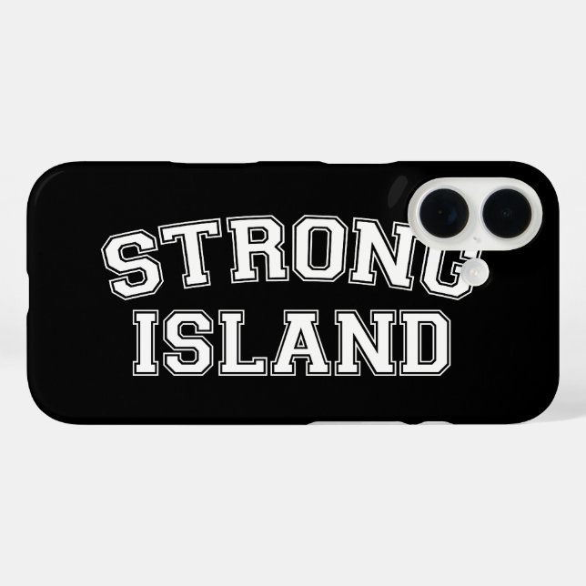 Strong Island, NYC, USA Case-Mate iPhone Case (Back (Horizontal))