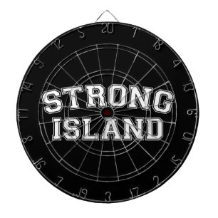 Strong Island, NYC, USA Dartboard
