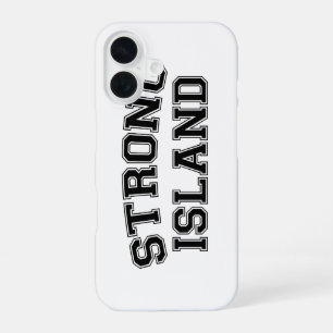 Strong Island, NYC, USA iPhone 16 Case