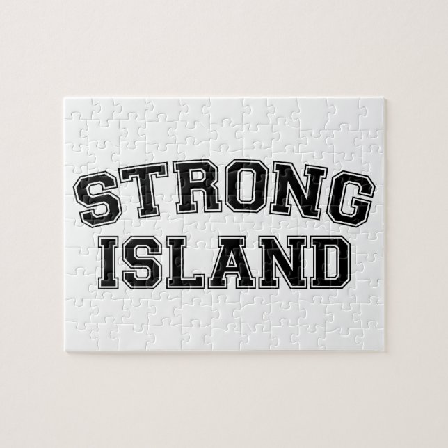 Strong Island, NYC, USA Jigsaw Puzzle (Horizontal)