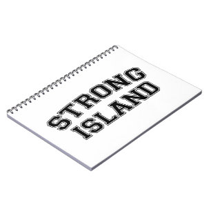 Strong Island, NYC, USA Notebook