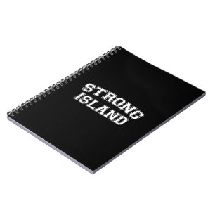 Strong Island, NYC, USA Notebook