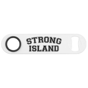 Strong Island, NYC, USA Speed Bottle Opener