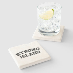 Strong Island, NYC, USA Stone Coaster
