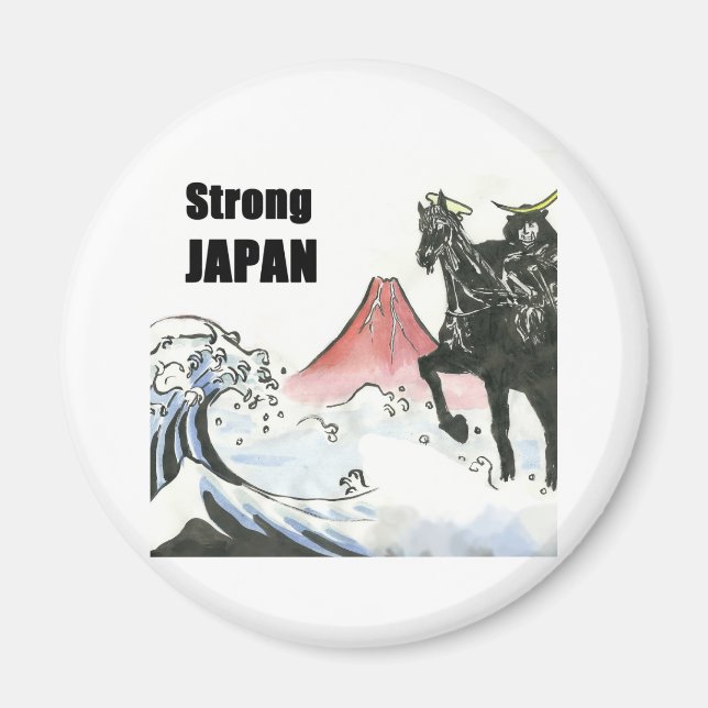 Strong JAPAN Magnet (Front)