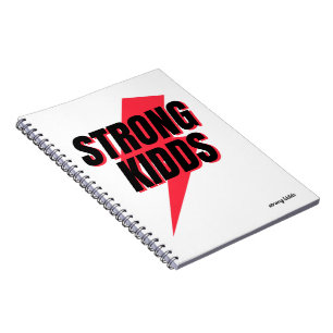 strong kidds BLANK journal