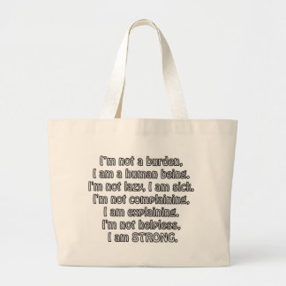 Strong Large Tote Bag