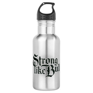 Strong Like Bull 532 Ml Water Bottle