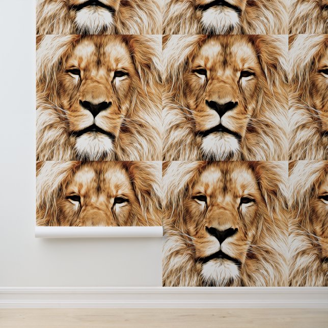 Strong Lion Wallpaper (Application)