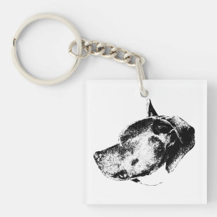 strong loyalty glance keychain