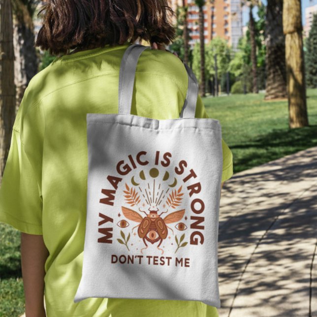 Strong Magic Witchy Tote Bag (Creator Uploaded)