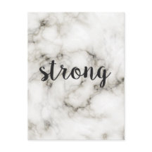 Strong marble