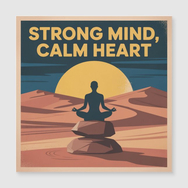 Strong Mind, Calm Heart (Front)