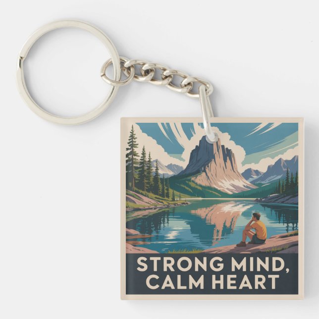 Strong Mind, Calm Heart (Devant)