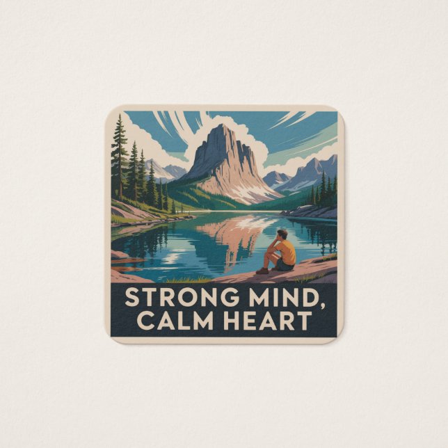 Strong Mind, Calm Heart (Front)