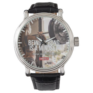 Strong Mindset - Women's Fitness Inspirational Watch