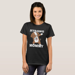 Strong Mommy – Built Different T-Shirt