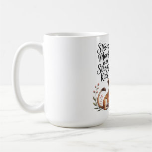 Strong Moms Raise Strong Kids Coffee Mug