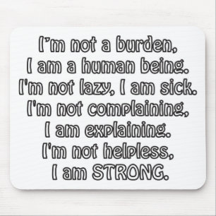 Strong Mouse Pad