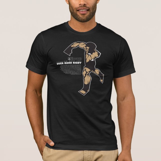 strong Muay Thai_08 T-Shirt (Front)