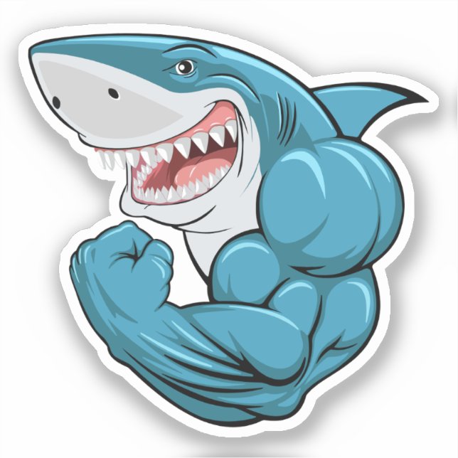 Strong Muscle Shark  (Front)