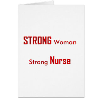 Strong Nurse