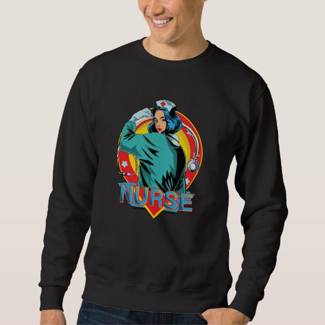 Strong Nurse Sweatshirt (Front)