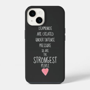 Strong People Quote iPhone 14 Case