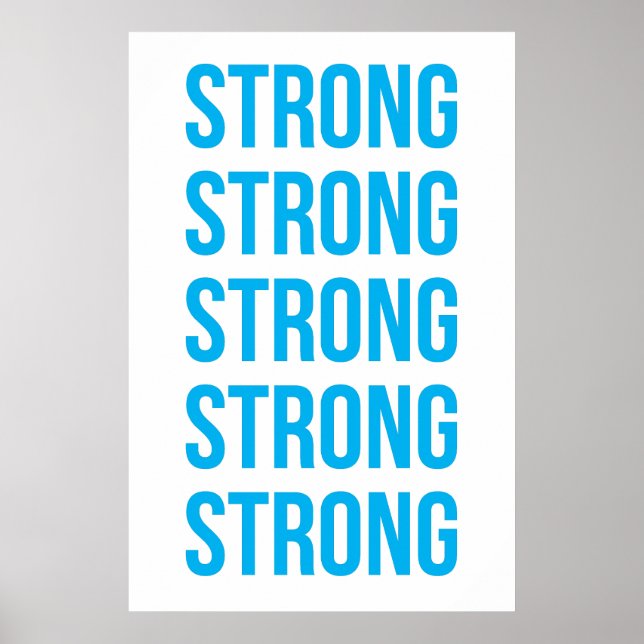 Strong Poster (Front)