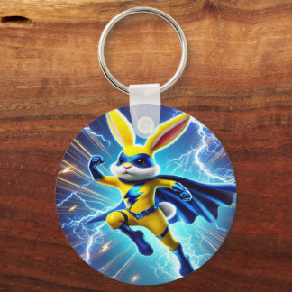 Strong Rabbit Keychain