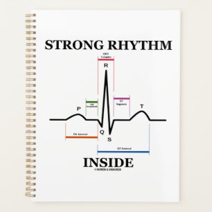 Strong Rhythm Inside Electrocardiogram Heartbeat Planner