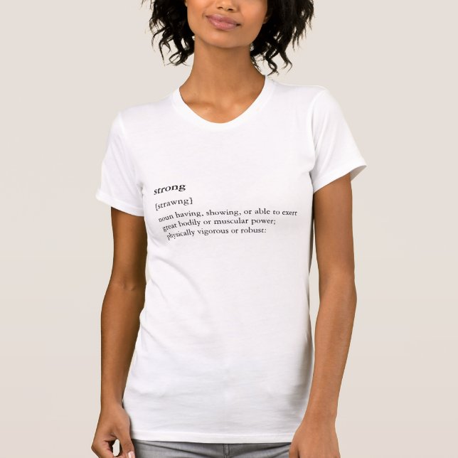 Strong Shirt (Front)