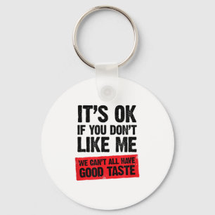 Strong, Smart, Confident &amp; Funny Attitude Quot Keychain
