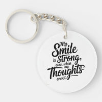 Strong Smile, Quiet Struggle