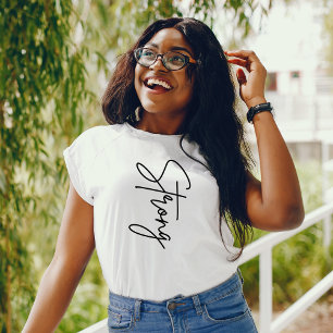 Strong   T-shirts motivants