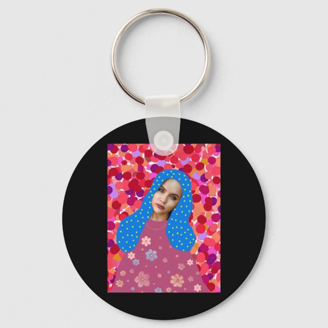 Strong Together Sticker  Keychain (Front)