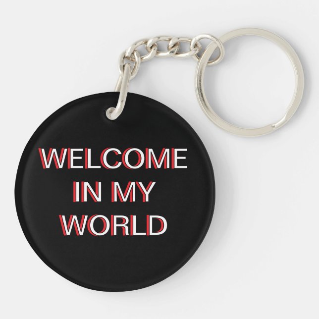 Strong Trader’s Key Holder Keychain (Back)