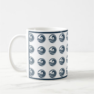 Strong Wave  Coffee Mug