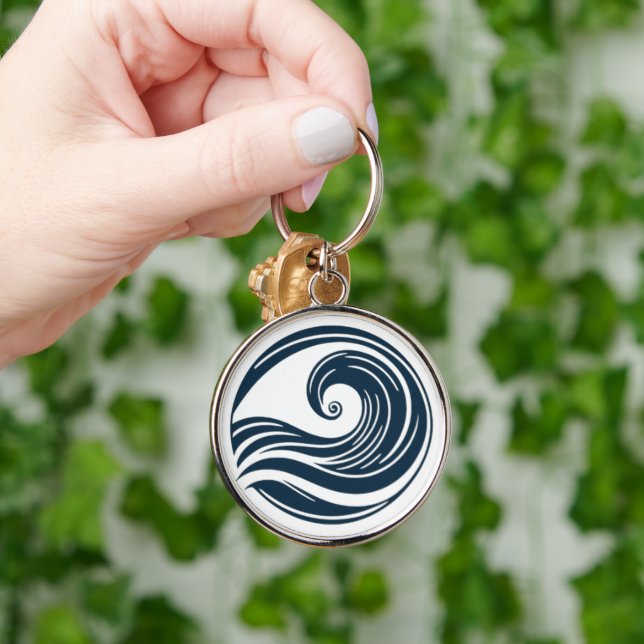Strong Wave  Keychain (Hand)