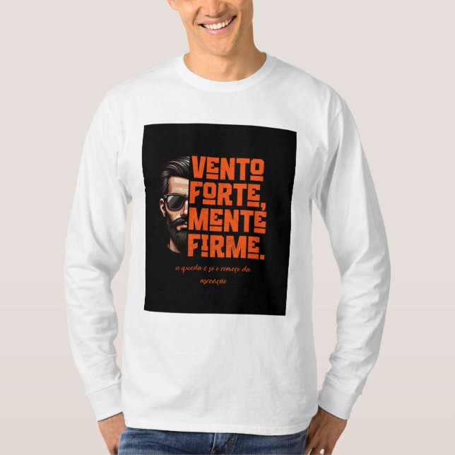 Strong Wind T-Shirt (Front)