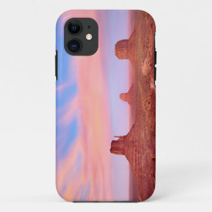 Strong Winds over Desert Valley iPhone 11 Case