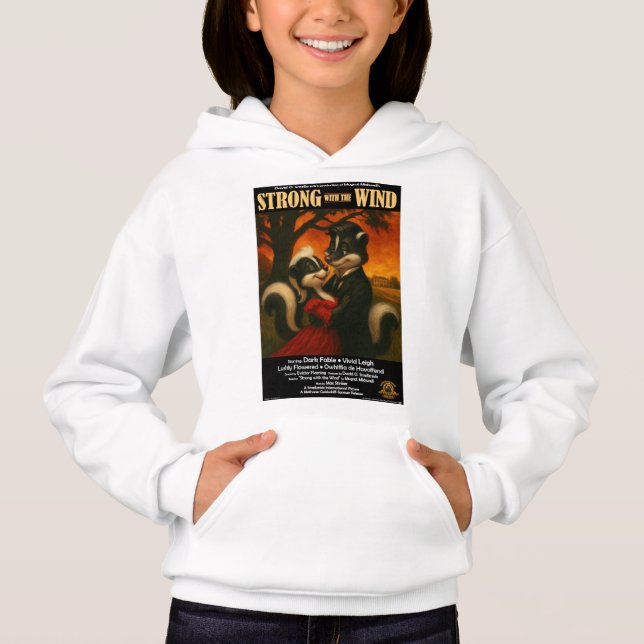 Strong with the Wind Movie Parody (Front)