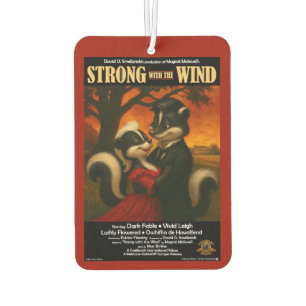 Strong with the Wind Movie Parody Air Freshener