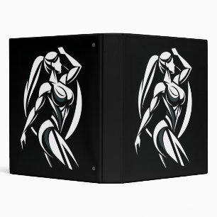 Strong Woman Fitness Personal Training Minimalist Binder