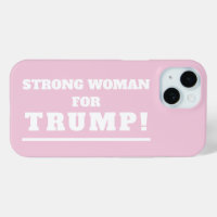Strong Woman for Trump