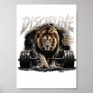 strong woman, gym girl, women fitness, fitness war poster
