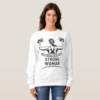 Strong Woman Women's Basic Sweatshirt