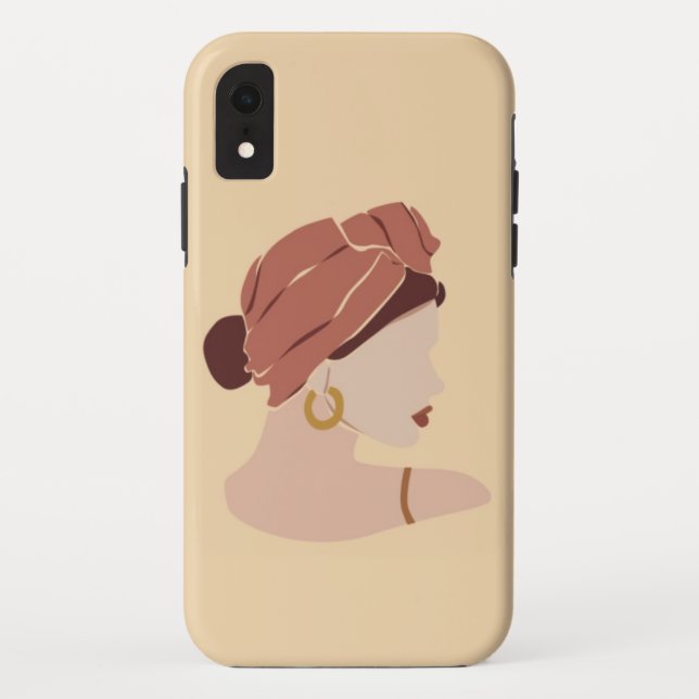 Strong Women Case-Mate iPhone Case (Back)